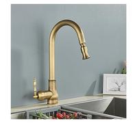 GGYTMQL Black Basin Faucets Bath Basin Mixer Faucet Bathroom Vessel Washbasin Water Mixer Taps Hot and Cold Water Mixer Tap Rose Gold(Rose Gold)