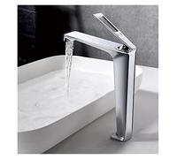 GGYTMQL Black Basin Faucets Bath Basin Mixer Faucet Bathroom Vessel Washbasin Water Mixer Taps Hot and Cold Water Mixer Tap Rose Gold(Rose Gold)