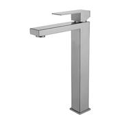 GGYTMQL Black Basin Faucets Bath Basin Mixer Faucet Bathroom Vessel Washbasin Water Mixer Taps Hot and Cold Water Mixer Tap Rose Gold(Rose Gold)