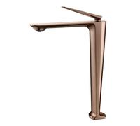 GGYTMQL Black Basin Faucets Bath Basin Mixer Faucet Bathroom Vessel Washbasin Water Mixer Taps Hot and Cold Water Mixer Tap Rose Gold(Rose Gold)