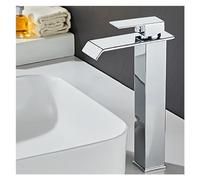 GGYTMQL Black Basin Faucets Bath Basin Mixer Faucet Bathroom Vessel Washbasin Water Mixer Taps Hot and Cold Water Mixer Tap Rose Gold(Rose Gold)