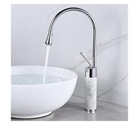 GGYTMQL Black Basin Faucets Bath Basin Mixer Faucet Bathroom Vessel Washbasin Water Mixer Taps Hot and Cold Water Mixer Tap Rose Gold(Rose Gold)