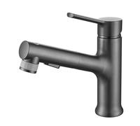 GGYTMQL Black Basin Faucets Bath Basin Mixer Faucet Bathroom Vessel Washbasin Water Mixer Taps Hot and Cold Water Mixer Tap Rose Gold(Rose Gold)
