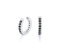 GGYTMQL Black Clip Earrings For Women Exquisite Charming Ear Cuff Earring Jewelry Pendientes