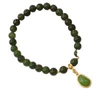 GGYTMQL Black Obsidian Bracelet, 6mm Crystal Chakra Stone Beads Bracelet Lucky Charms Bracelet for Women Crystal Stretchy Bracelet Amulet Good Luck Wealth Bracelet,Red Agate