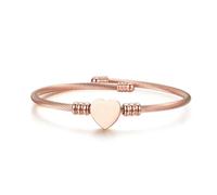 GGYTMQL Bracelet Heart-Shaped For Women