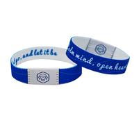 GGYTMQL Bracelets Independence Day Bracelet Hand Woven Red White And Blue Flag Color Mixed Independence Day Bracelets