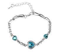 GGYTMQL Bracelets Wearable With NFC Daily Wristband For Women Men Teenagers Elastic And Pearl Statement