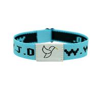 GGYTMQL Bracelets With Beads White Turquoise Crystal Powder Bracelet For Both Men And Women Small Earrings Hoops