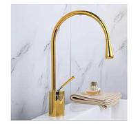 GGYTMQL Brass Three-Function Single Handle hot and Cold Water Crane countertop Mounted Kitchen Faucet Pull-Out Mixer tap(Black-01)