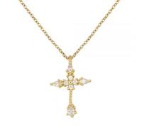 GGYTMQL butterfly star cross pendant necklaces for women multilayer chain necklace ladies birthday gift jewerly Made in China