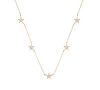 GGYTMQL butterfly star cross pendant necklaces for women multilayer chain necklace ladies birthday gift jewerly Made in China