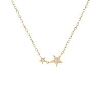 GGYTMQL butterfly star cross pendant necklaces for women multilayer chain necklace ladies birthday gift jewerly Made in China