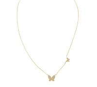 GGYTMQL butterfly star cross pendant necklaces for women multilayer chain necklace ladies birthday gift jewerly Made in China