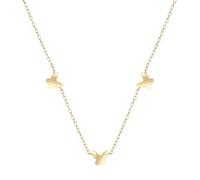 GGYTMQL butterfly star cross pendant necklaces for women multilayer chain necklace ladies birthday gift jewerly Made in China