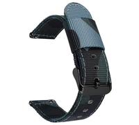 GGYTMQL Camouflage Nylon Watch Strap 18mm 20mm 22mm 24mm Universal Quick Release Sports Smart Watch Strap
