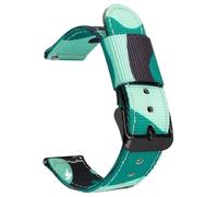 GGYTMQL Camouflage Nylon Watch Strap 18mm 20mm 22mm 24mm Universal Quick Release Sports Smart Watch Strap