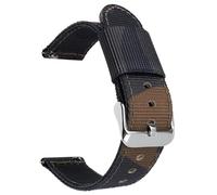 GGYTMQL Camouflage Nylon Watch Strap 18mm 20mm 22mm 24mm Universal Quick Release Sports Smart Watch Strap