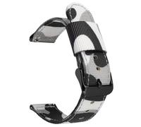 GGYTMQL Camouflage Nylon Watch Strap 18mm 20mm 22mm 24mm Universal Quick Release Sports Smart Watch Strap
