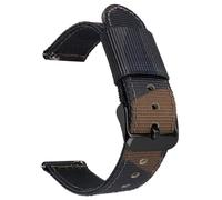 GGYTMQL Camouflage Nylon Watch Strap 18mm 20mm 22mm 24mm Universal Quick Release Sports Smart Watch Strap