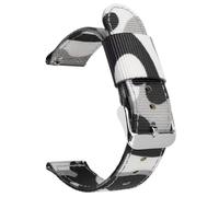 GGYTMQL Camouflage Nylon Watch Strap 18mm 20mm 22mm 24mm Universal Quick Release Sports Smart Watch Strap