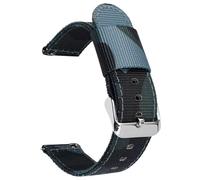 GGYTMQL Camouflage Nylon Watch Strap 18mm 20mm 22mm 24mm Universal Quick Release Sports Smart Watch Strap