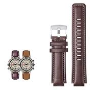 GGYTMQL Canvas watchband Men Suitable for timex Compass T2N720 T2N721 T2N739 Nylon Watch Band 24x16mm (Color : 10mm Gold Clasp, Size : 24-16mm)