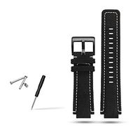 GGYTMQL Canvas watchband men suitable for timex tide compass T2N720 T2N721 T2N739 Nylon Watch Band 24x16mm