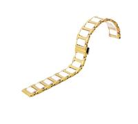 GGYTMQL Ceramic Bracelet In Stainless Steel Watchband Watch Strap Women Man Fashion Wristwatches Band