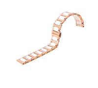 GGYTMQL Ceramic Bracelet In Stainless Steel Watchband Watch Strap Women Man Fashion Wristwatches Band