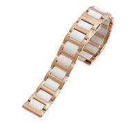 GGYTMQL Ceramic Watchband Compatible With Smart Watches And Quartz Watches