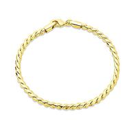 GGYTMQL Charm Bracelet Bracelet for Women Braided Twisted Rope Arband Beach Chain 20CMx0.3CM