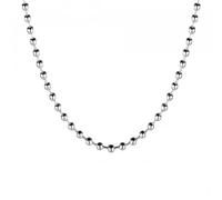 GGYTMQL chic clavicle 3.0mm bead chain necklace beads necklaces for women gift