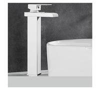 GGYTMQL Chrome Nickel Black Brass Pot Filler Tap Wall Mounted Kitchen Faucet Single Cold Single Hole Tap Rotate Folding Spout(C-Brushed Gold)