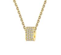 GGYTMQL circle pendant necklace stone fine necklace jewelry for women dating