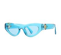 GGYTMQL Classic Retro Cateye Sunglasses Women Fashion Trend Luxury Men Sun Glasses Vintage Popular Leopard Green Shades