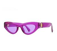 GGYTMQL Classic Retro Cateye Sunglasses Women Fashion Trend Luxury Men Sun Glasses Vintage Popular Leopard Green Shades