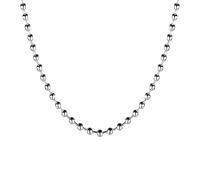 GGYTMQL clavicle 3.0mm bead chain necklace beads necklaces for women gift