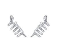 GGYTMQL Clip On Earrings Ear Cuff Snake Earings Ear Clip No Piercing Earring Jewelry