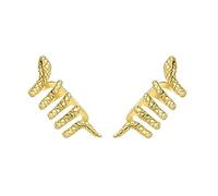 GGYTMQL Clip On Earrings Ear Cuff Snake Earings Ear Clip No Piercing Earring Jewelry