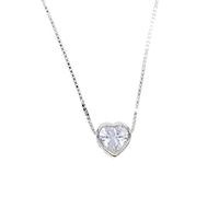 GGYTMQL Collier 100% Pendant Tiny Mini Charm Necklace Delicate Necklace For Women Wedding