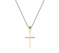 GGYTMQL Cross Charms Necklaces & Pendants 925 Statement Jewelry Cross Choker neckla