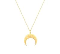 GGYTMQL cross moon pendants necklace for women ladies necklaces collares