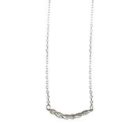 GGYTMQL Crystal Necklace,Exquisite 925 Twisted Necklace for Women Shiny Zirconcle Cnecklaces Party Jewelry Gift/
