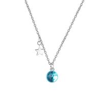 GGYTMQL crystal round ball necklaces & pendants for women jewelry choker collar