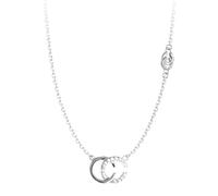 GGYTMQL cubic zirconia letters pendant necklace for women chain choker necklaces wedding collares jewelry
