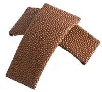 GGYTMQL De Grisogono 27mm x 22mm Brown Stingray Leather Watch Band Strap 60-60
