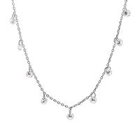 GGYTMQL Diamond 925 Necklace for Women Chain Choker Necklace Collar