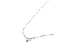 GGYTMQL diamond bee real necklace for women jewelry pendant chain Made in China