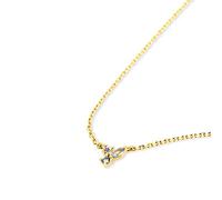 GGYTMQL diamond bee real necklace for women jewelry pendant chain Made in China
